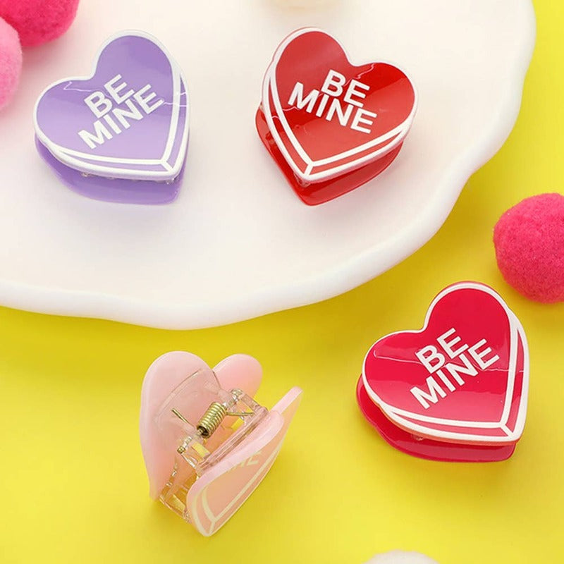 Be Mine Claw Clips