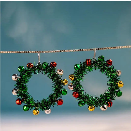 Large Wreath Earrings